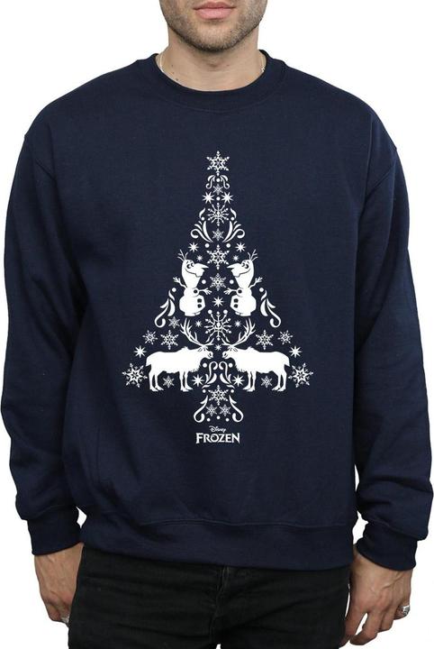 Immagine prodotto Disney Frozen Christmas Tree Felpa Uomo (S)