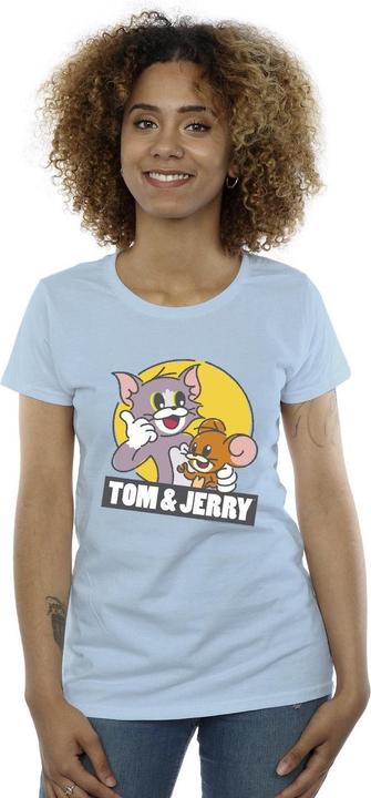 Immagine prodotto Tom & Jerry Sketch Logo Maglietta Donna (XL)