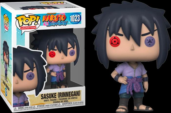 Produktbild Funko POP! Naruto Shippuden Sasuke (Rinnegan) Exclusive