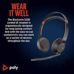 Actual product image Poly Blackwire C5220 (Cable, USB-A)