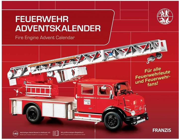 Actual product image Franzis Fire brigade
