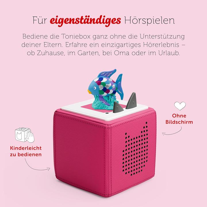 Actual product image Tonies The rainbow fish (German)