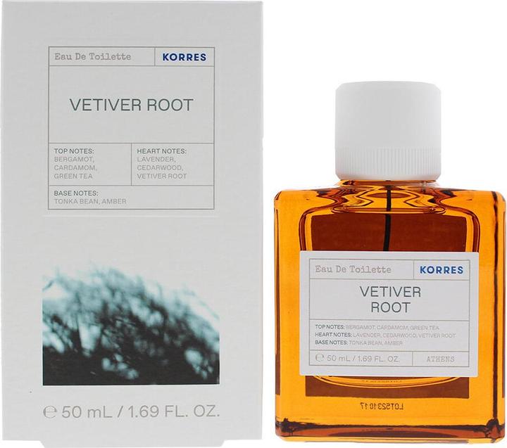 Image du produit Korres Racine de vétiver (Eau de toilette, 50 ml)