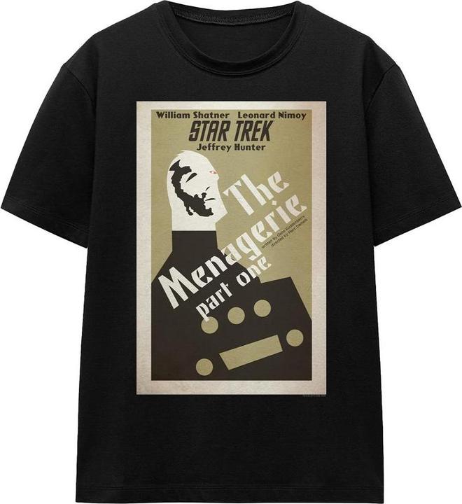 Actual product image Unisex Adult The Original Series Episode 11 T-Shirt (XL)