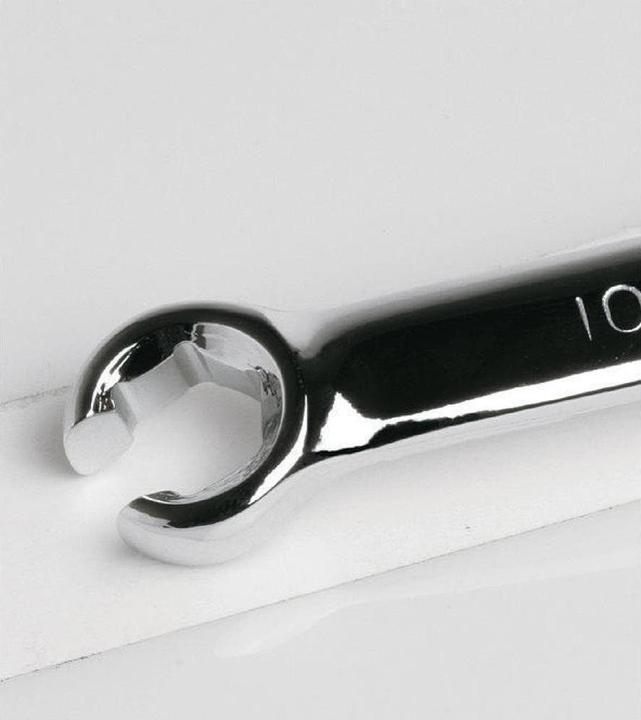 Image du produit Kraftwerk Jeu de 7 clés à tuyauter polies miroir (9 mm, 10 mm, 11 mm, 12 mm, 13 mm, 14 mm, 15 mm, 17 mm)