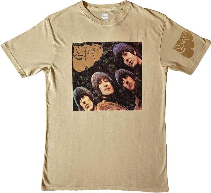 The Beatles Rubber Soul US Sleeve Print