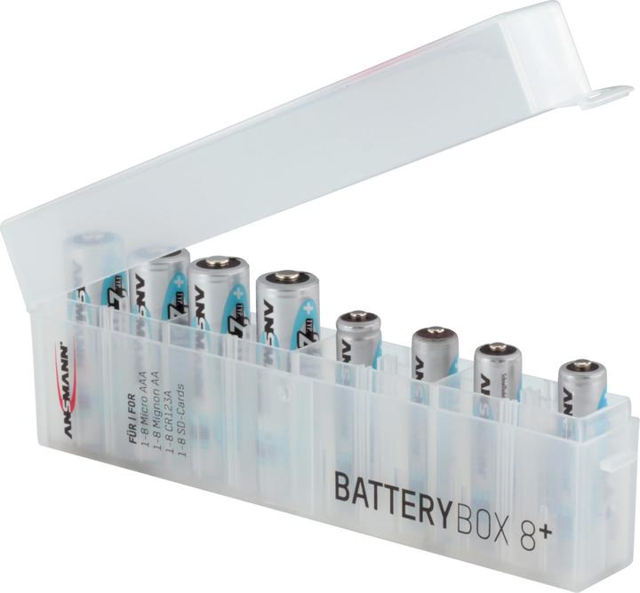 Immagine prodotto Ansmann Box batterie 8 plus