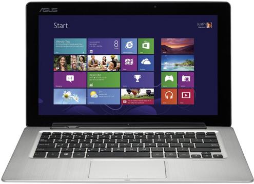 Produktbild ASUS Transformer Book TX300CA, i7 - WiFi - Dock (13.30", Intel Core i7-3537U, 4 GB, 128 GB, CH)