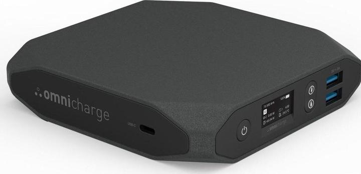Actual product image Omnicharge Omni 20c+ (20000 mAh, 100 W, 71 Wh)
