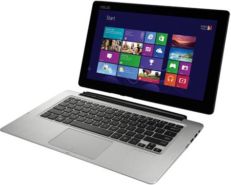 Produktbild ASUS Transformer Book TX300CA, i7 - WiFi - Dock (13.30", Intel Core i7-3537U, 4 GB, 128 GB, CH)