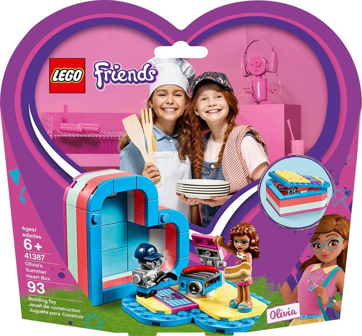 LEGO Olivias sommerliche Herzbox (41387, LEGO Friends)