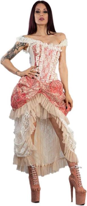 Image du produit Burleska Robe corset femme Versailles Jacquard, brocart (48, 50)