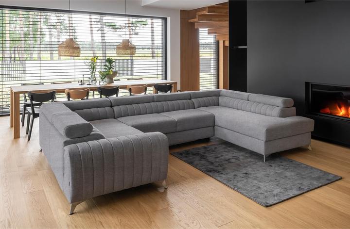 Actual product image ELTAP Louis (Sofa landscape, Sofa bed)