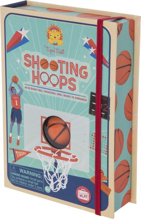 Immagine prodotto Tiger Tribe Tiro a canestro/gioco di basket