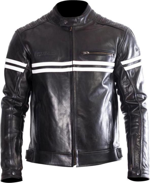 Immagine prodotto Belo JASON Lederjacke schwarz-weiss XL (Uomini, XL)