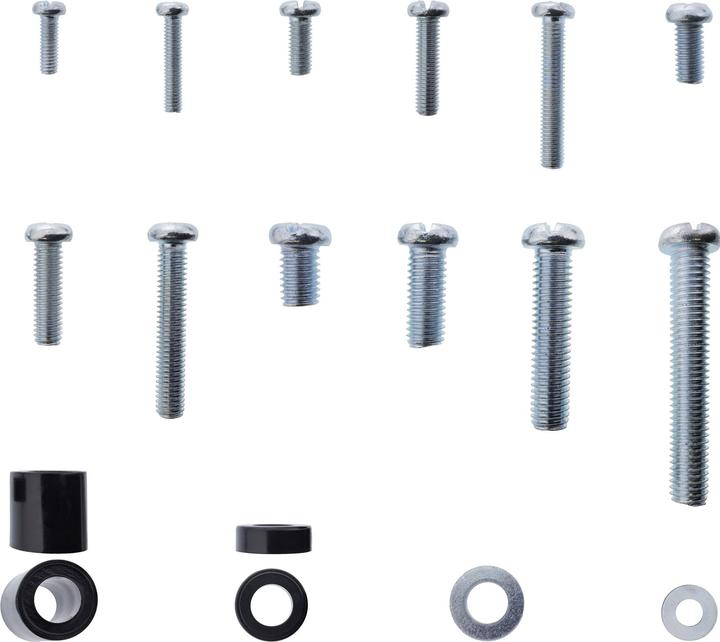 Produktbild InLine Schraubenset 68-teilig für TV-Wandhalterung (Schraube)