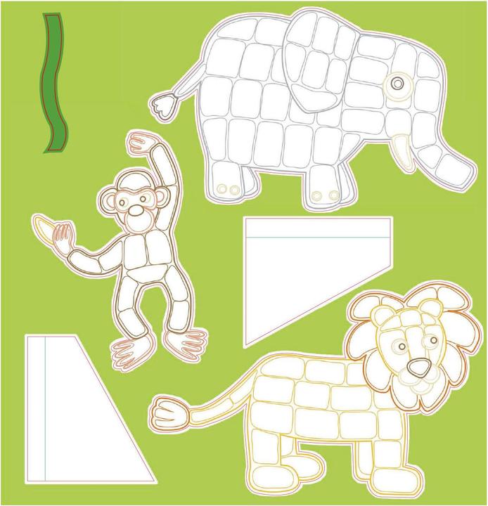 Actual product image PlayMais World Jungle (1000 pieces)