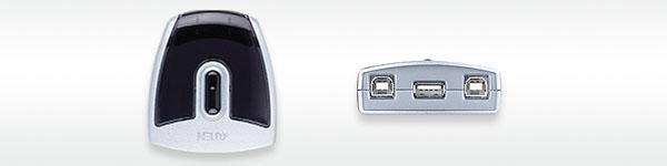 Produktbild Aten US221A 2-Port USB 2.0 Peripheral Switch