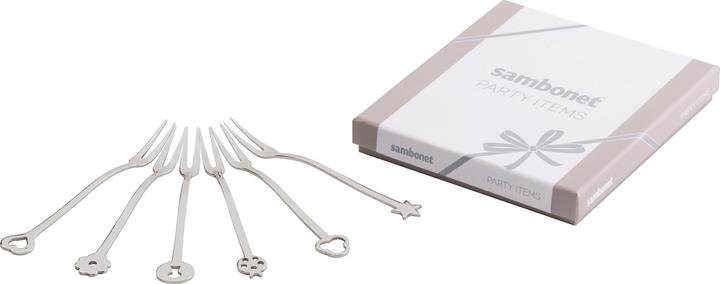 Productafbeelding Sambonet Patry Vork (6 Stuk, Vork)