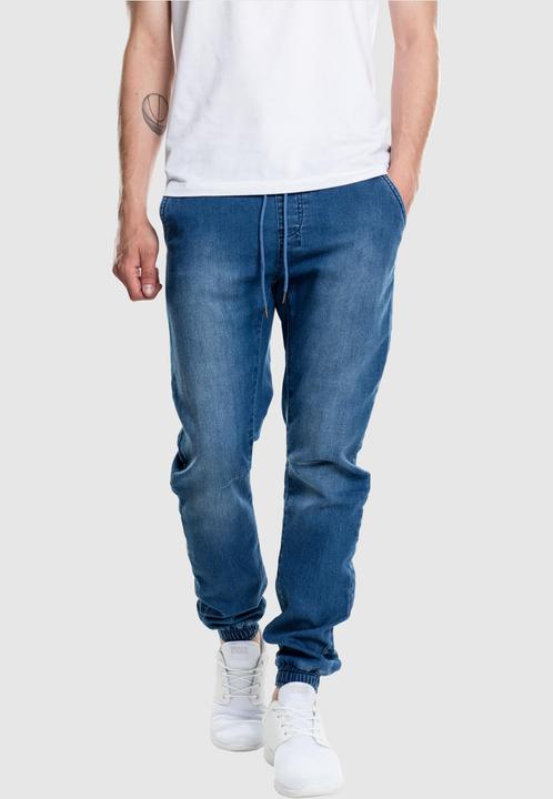 Produktbild Urban Classics UC Men Knitted Denim Jogpants (XL)