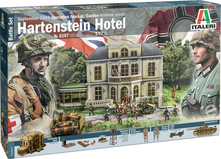 1:72 Operation Market Garden Hartenstein