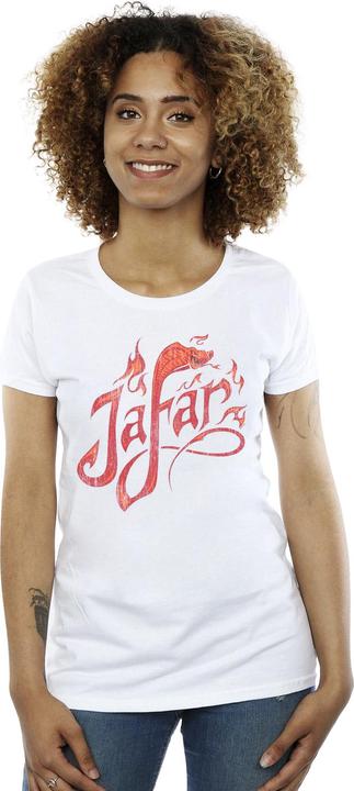 Produktbild Disney Aladdin Movie Jafar Flames Logo TShirt (S)