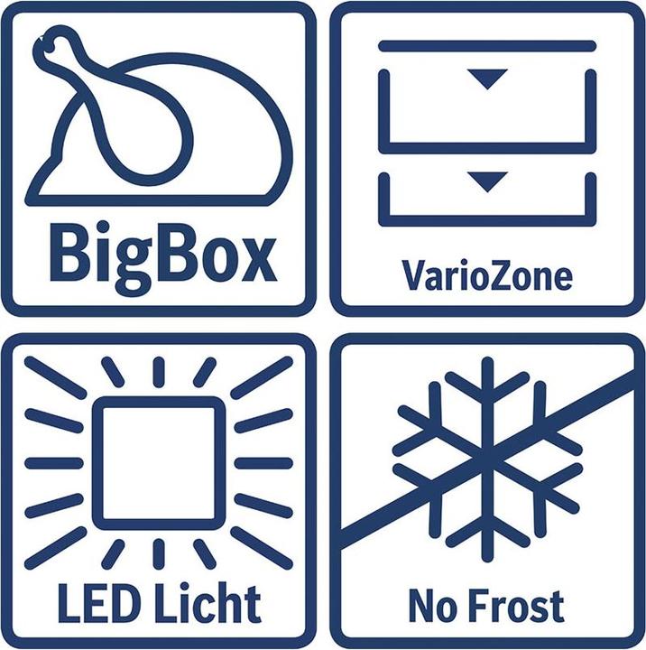 Image du produit Bosch Hausgeräte GSN51DWDPH (Autonome, 290 l)
