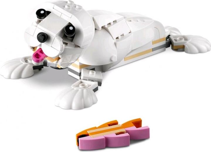 Produktbild LEGO Weisser Hase (31133, LEGO Creator 3-in-1)