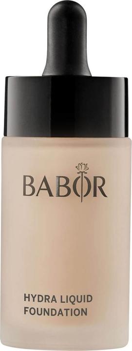 Babor Hydra Liquid Foundation 03 peach vanilla