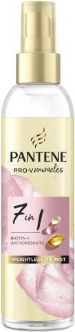 Actual product image Pantene PRO-V Miracles 7In1 Weightless Oil Mist (145 ml)