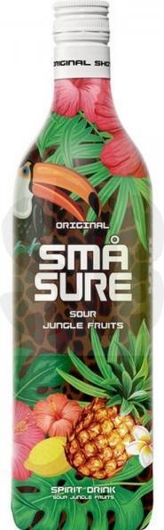 Produktbild Små Sure SMÅ Sour Jungle Fruit (1 x 70 cl)