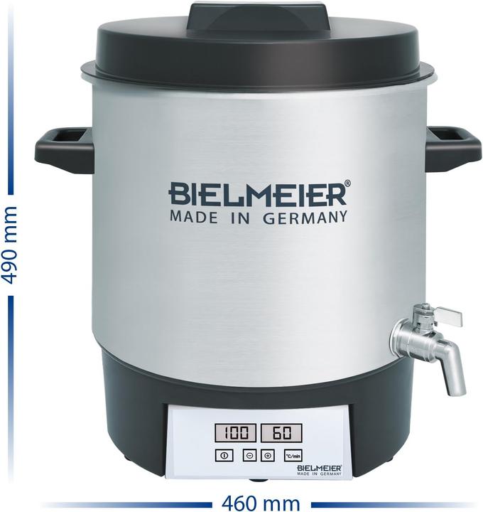 Bielmeier Einweckautomat BHG411.1 (27 l)
