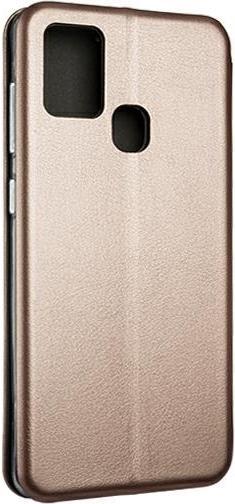 Actual product image Beline Case Book Magnetic Samsung A21s A217 różowo-złoty/rose gold (Samsung Galaxy A21s)