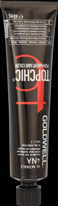 Actual product image Goldwell Topchic (4NA Medium Natural Ash Brown)