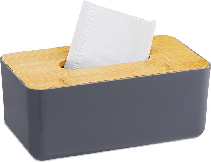 Image du produit Relaxdays Boîte à mouchoirs