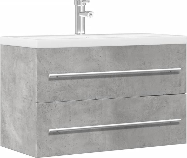 Immagine prodotto VidaXL Mobiletto Base Mobiletto da bagno a parete Rovere Artisan