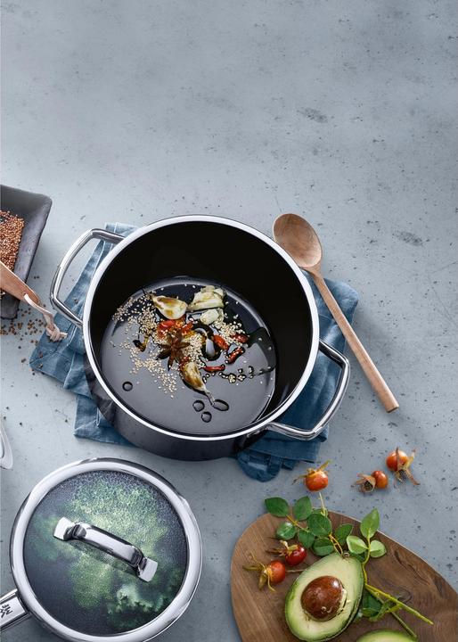 Produktbild WMF Kochtopf Set (20 cm, Pfannenset + Topfset, Eisen, Stahl)