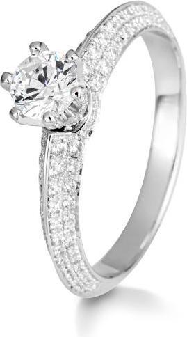 Produktbild Breuning RING - BRILL. 0,926 Ct. H/si (62, 585/14 K Gold)
