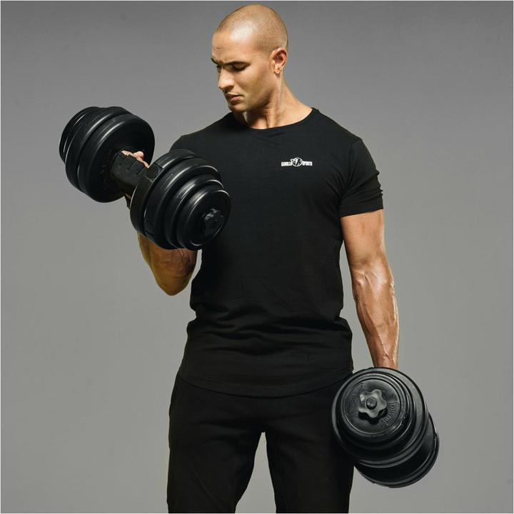 Actual product image Gyronetics Dumbbell set (8 x 2.5 kg, 4 x 1.25 kg, 4 x 0.75 kg)