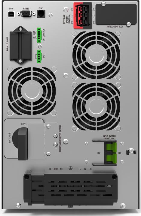 Actual product image Powerwalker VFI 10000 TGS PF1 (10000 VA, 10000 W, Online double converter UPS)