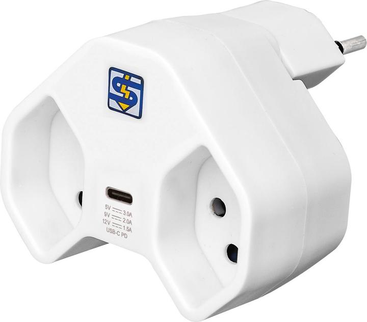 Produktbild Steffen Manta (Typ 13, USB-C, 3 x)