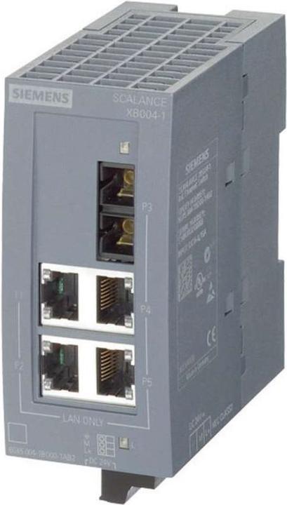 Image du produit Siemens Commutateur Ethernet API XB004-1 (4 Ports)