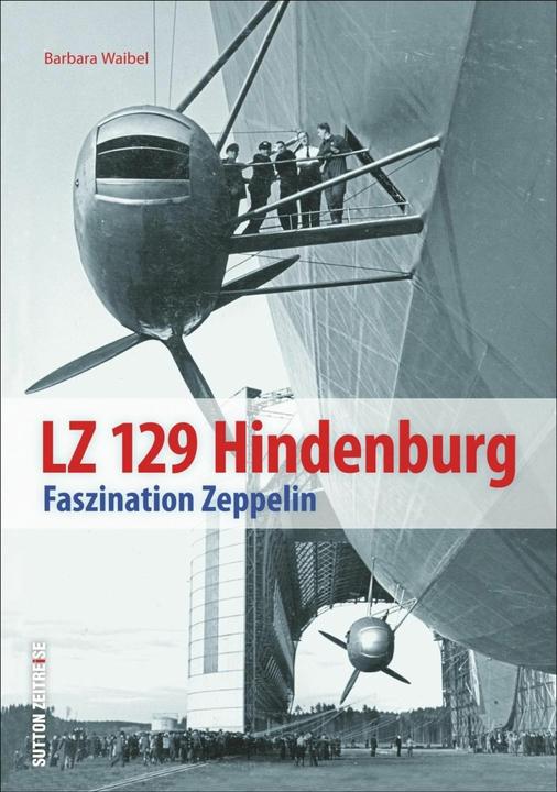 Actual product image LZ 129 Hindenburg (German, Barbara Waibel, 2024)