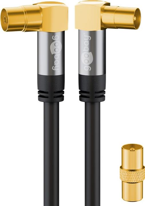 Goobay 70464 (135 dB, Antenna cable)