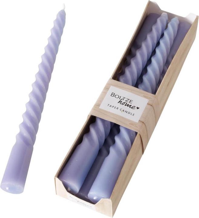 Boltze Home Stabkerze Twisto (6 Stk.)