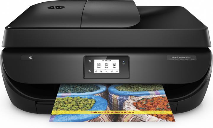 Produktbild HP OfficeJet 4656 (Tintenpatrone, Farbe)