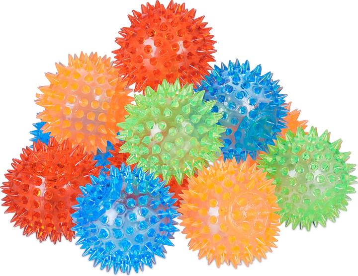 Produktbild Relaxdays 12tlg. Igelball-Set