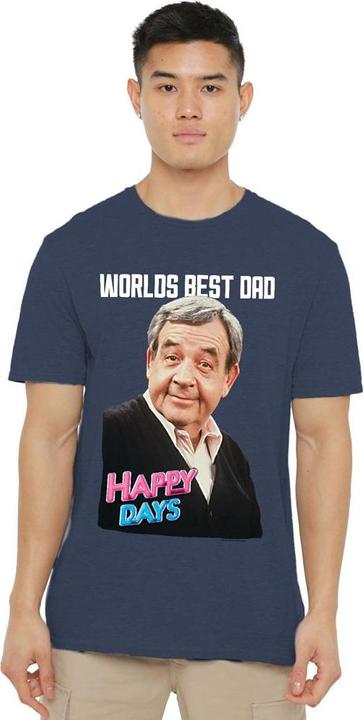 Immagine prodotto Happy Days Best Dad Maglietta Adulto Unisex (XL)