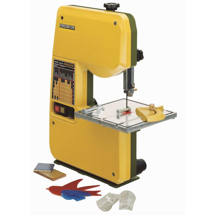 Actual product image Proxxon Micro band saw MBS 240/E