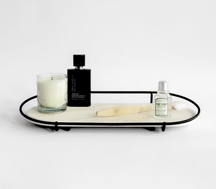 Actual product image Stonea Makea Makeup Tray Topaz
